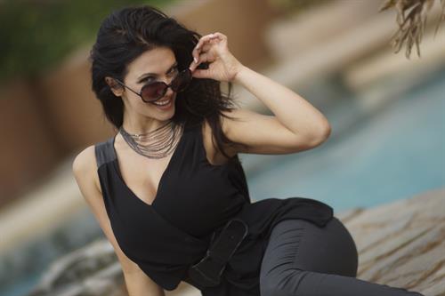 Denise Milani Photoset - ByThePool