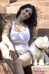 Denise Milani Photoset - CocoStairs