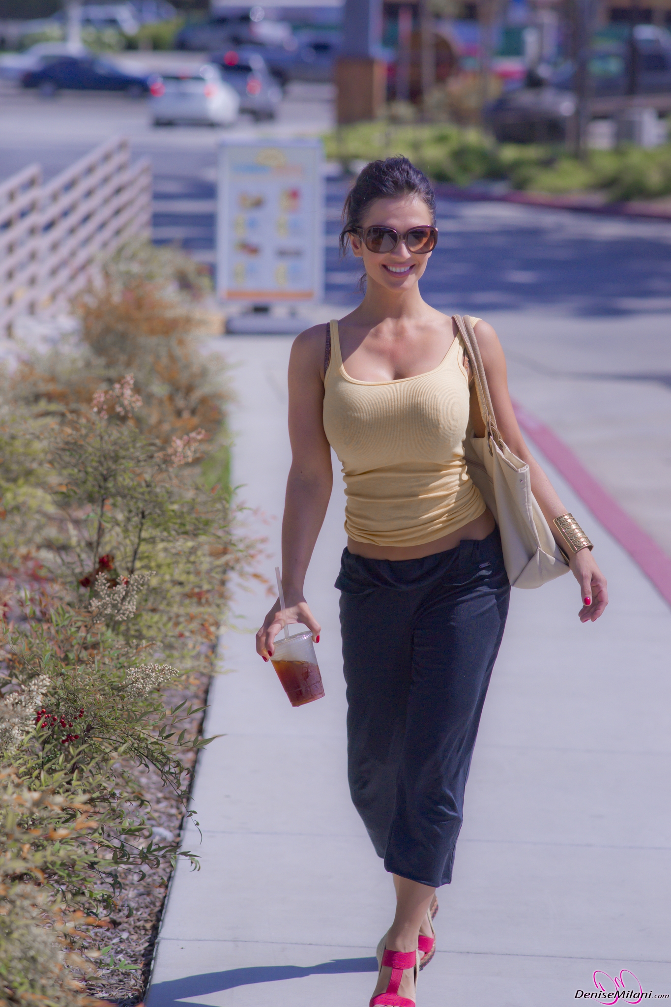 Denise Milani Photoset - DayOut2012