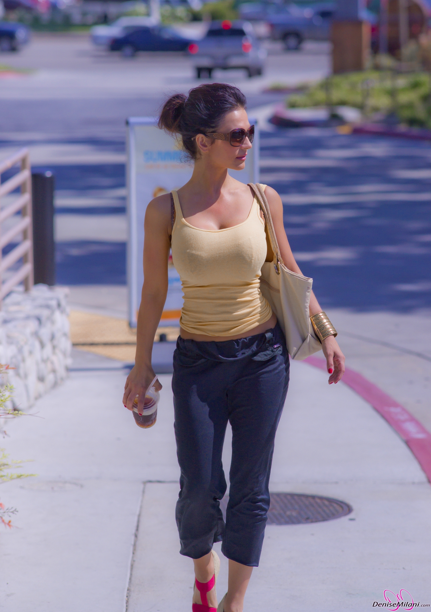 Denise Milani Photoset - DayOut2012