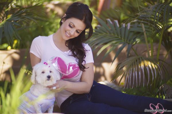 Denise Milani Photoset - Doggie13