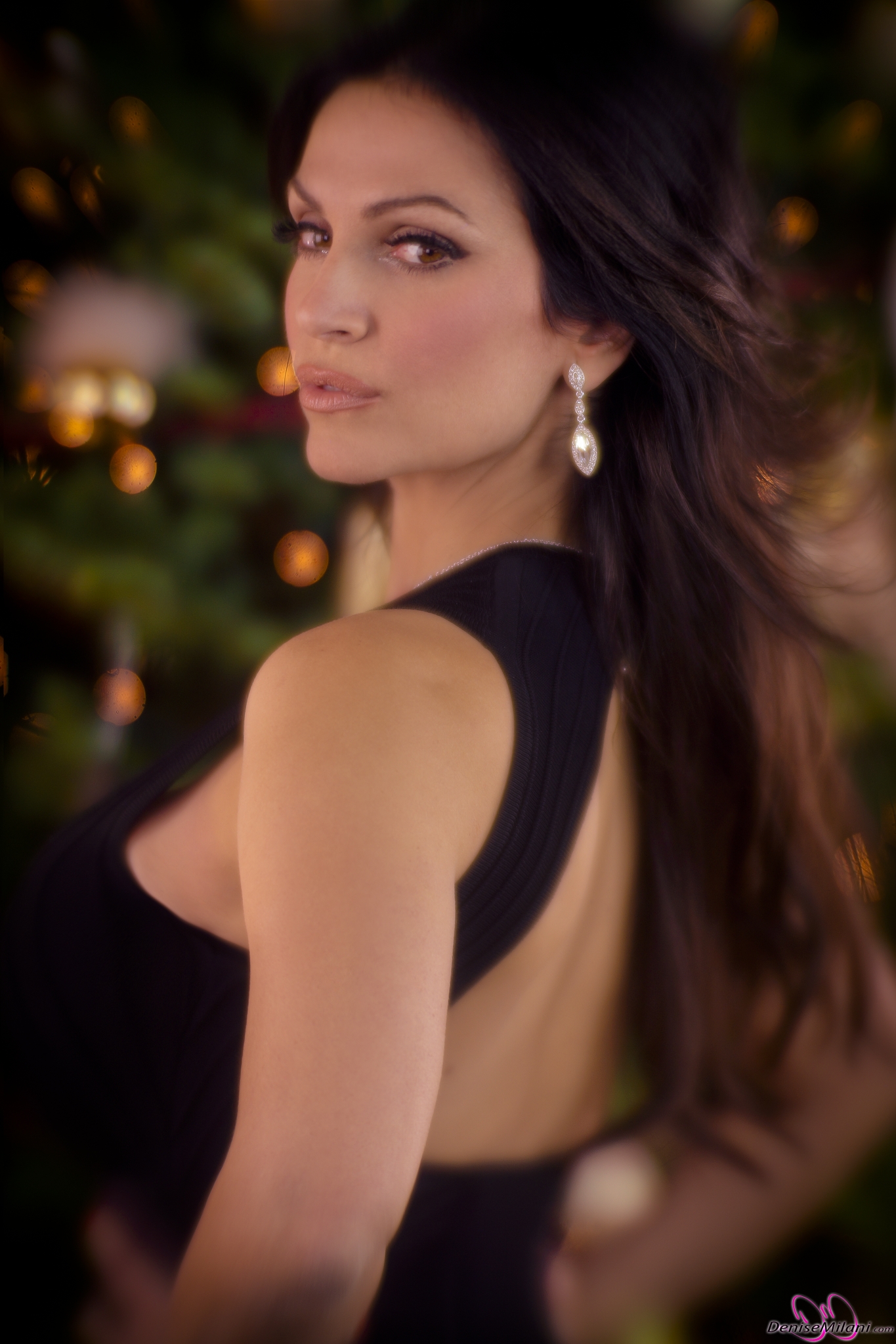 Denise Milani Photoset - MerryXmas