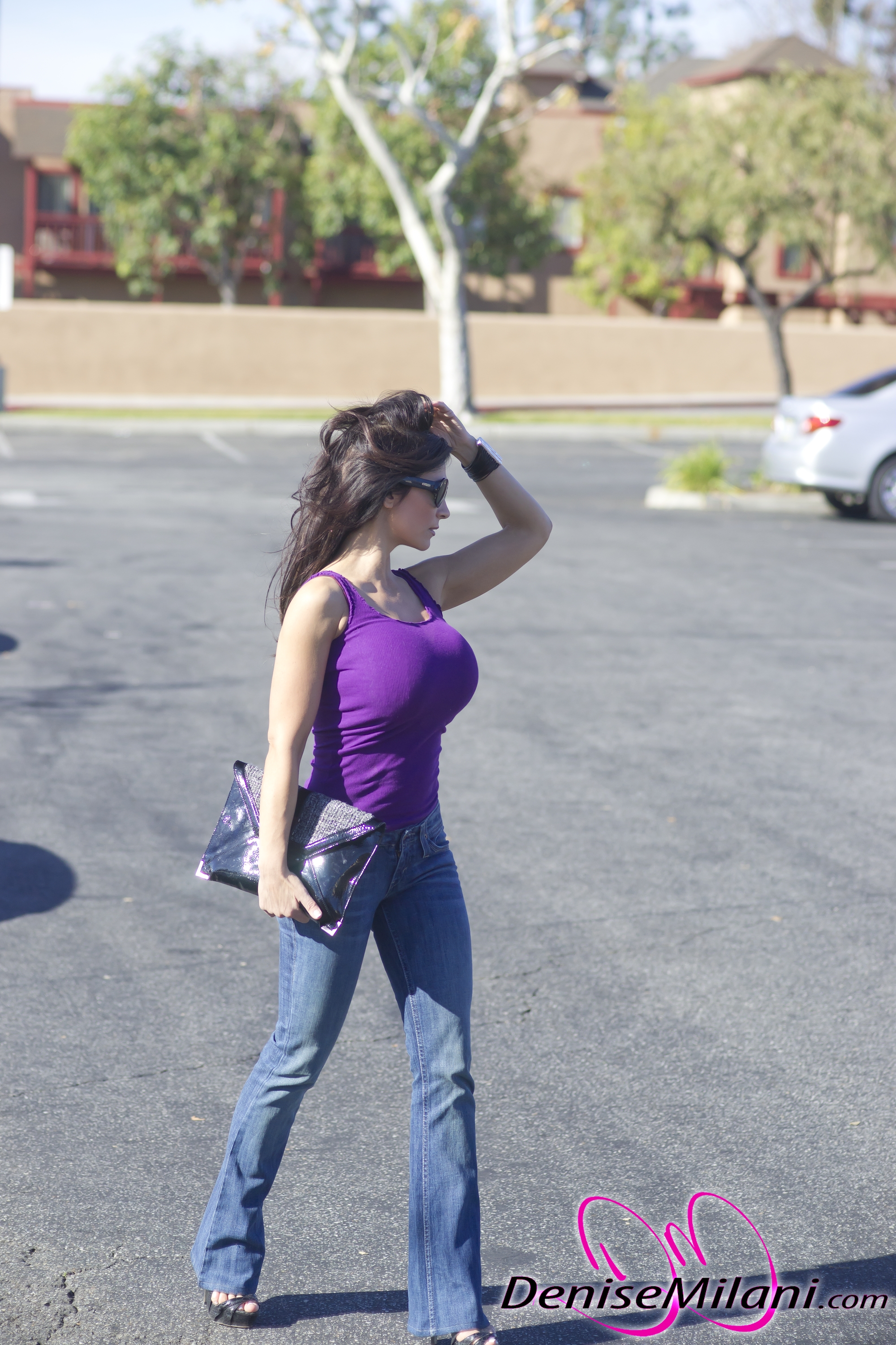 Denise Milani Photoset - PurpleJanuary