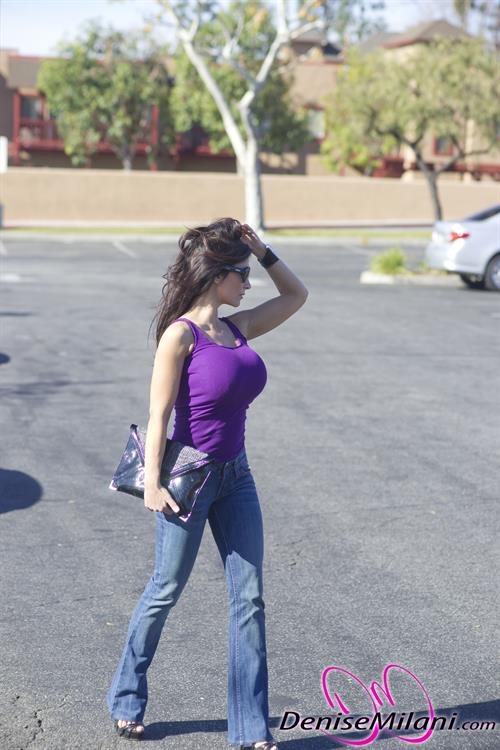 Denise Milani Photoset - PurpleJanuary