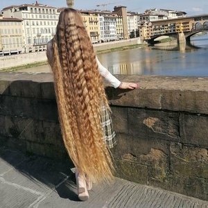 Picme and my beautiful sexy floor length massive blonde hair .
Btw I love dark sexy black men