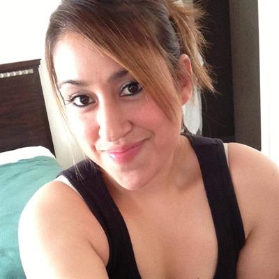 Judy taking a selfie