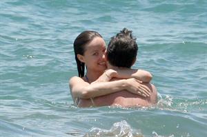 Olivia Wilde on the beach and in the water in Hawaii - May 26, 2013 