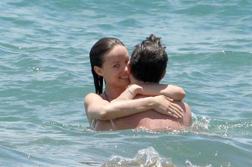 Olivia Wilde on the beach and in the water in Hawaii - May 26, 2013 