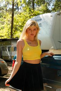 Luna Fey Black Skirt