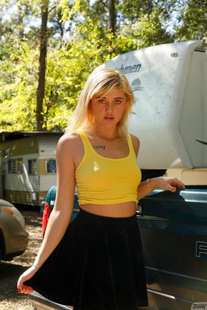 Luna Fey Black Skirt