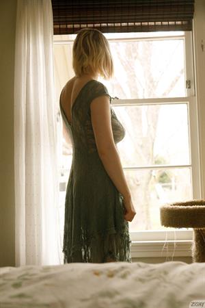 Vicky Chandler in a Dress