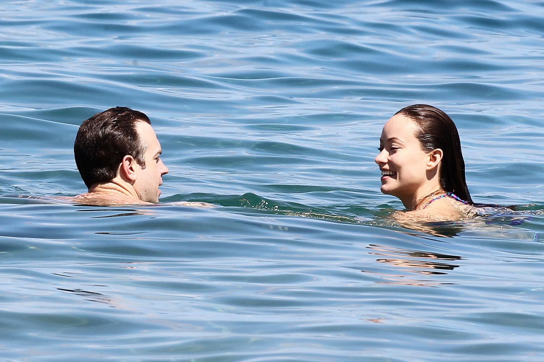Olivia Wilde on the beach and in the water in Hawaii - May 26, 2013 