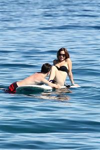 Olivia Wilde on the beach in Hawaii - May 27, 2013 