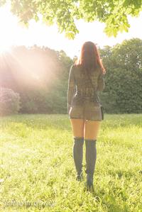 Jeny Smith at Sunset