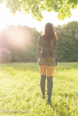 Jeny Smith at Sunset