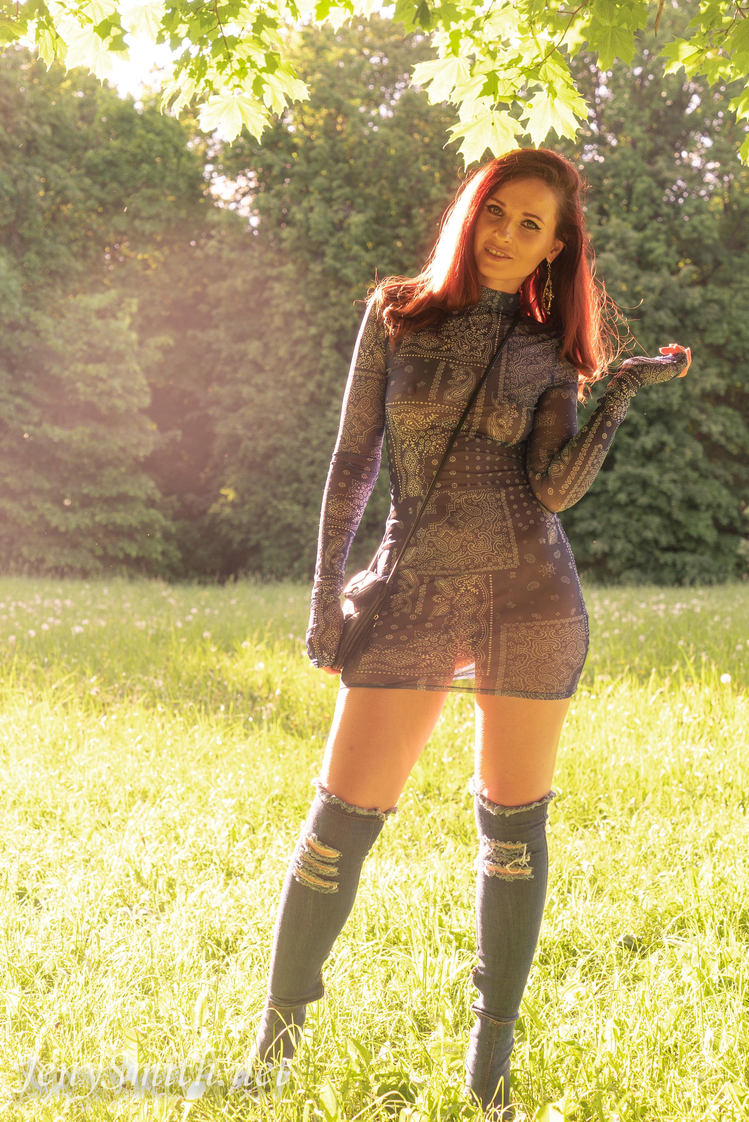 Jeny Smith at Sunset