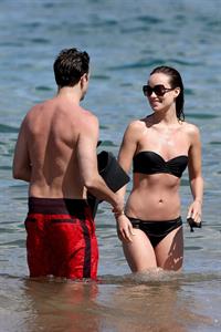 Olivia Wilde on the beach in Hawaii - May 27, 2013 