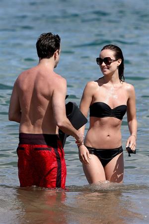Olivia Wilde on the beach in Hawaii - May 27, 2013 