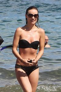 Olivia Wilde on the beach in Hawaii - May 27, 2013 