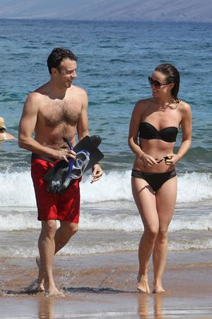 Olivia Wilde on the beach in Hawaii - May 27, 2013 