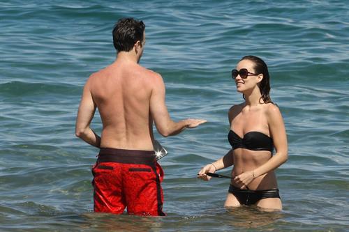 Olivia Wilde on the beach in Hawaii - May 27, 2013 