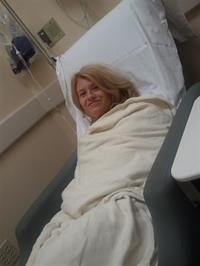 Anonymous taking a selfie