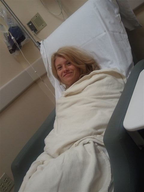 Anonymous taking a selfie