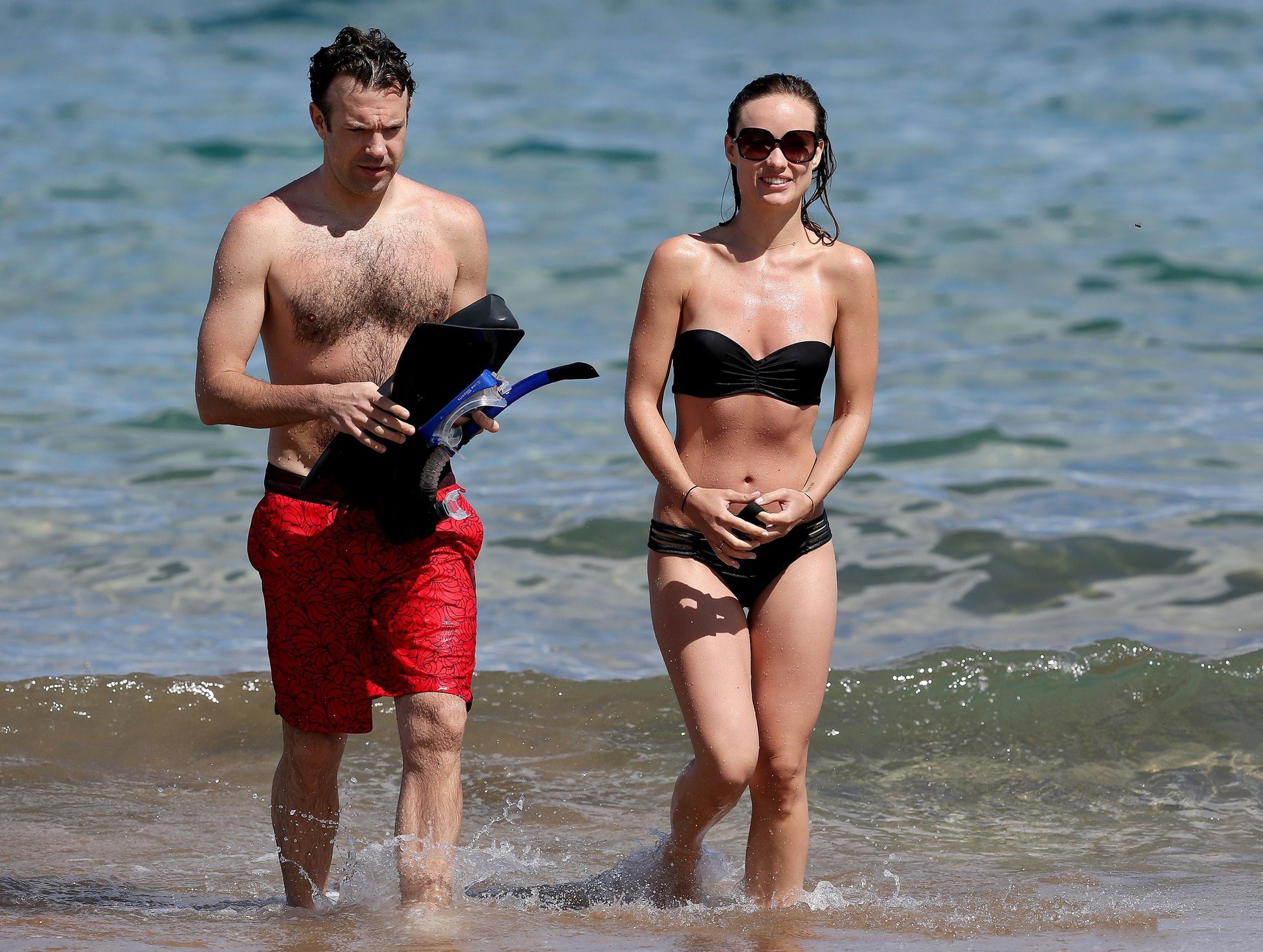 Olivia Wilde on the beach in Hawaii - May 27, 2013 