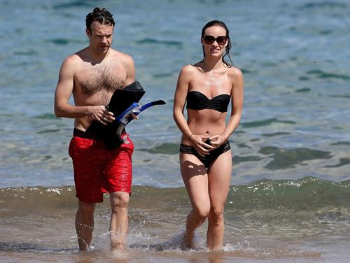 Olivia Wilde on the beach in Hawaii - May 27, 2013 