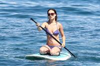 Olivia Wilde on the beach and in the water in Hawaii - May 26, 2013 