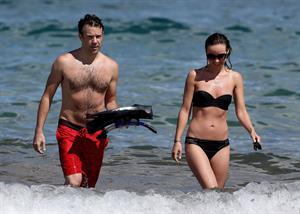 Olivia Wilde on the beach in Hawaii - May 27, 2013 