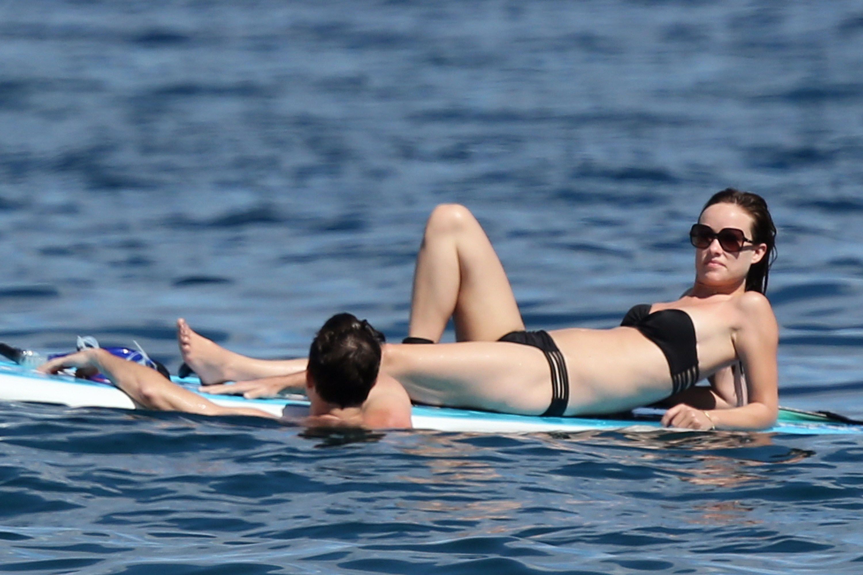 Olivia Wilde on the beach in Hawaii - May 27, 2013 