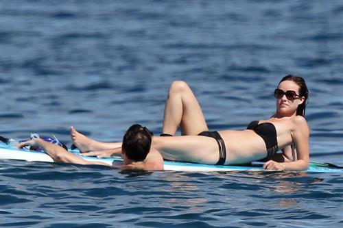 Olivia Wilde on the beach in Hawaii - May 27, 2013 