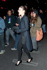 Victoria Justice Wildfox Couture fashion week event 2/6/13 