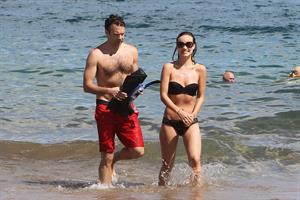 Olivia Wilde on the beach in Hawaii - May 27, 2013 