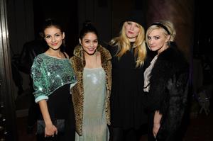 Victoria Justice Wildfox Couture fashion week event 2/6/13 