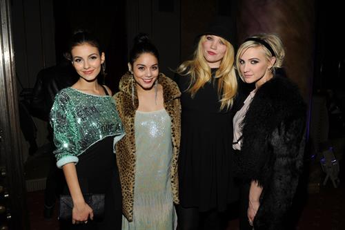Victoria Justice Wildfox Couture fashion week event 2/6/13 