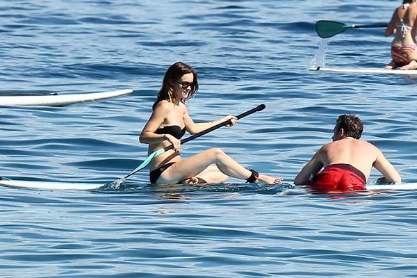 Olivia Wilde on the beach in Hawaii - May 27, 2013 