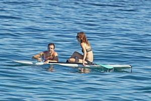 Olivia Wilde on the beach in Hawaii - May 27, 2013 