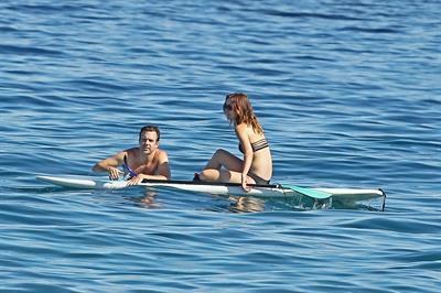 Olivia Wilde on the beach in Hawaii - May 27, 2013 