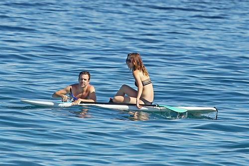 Olivia Wilde on the beach in Hawaii - May 27, 2013 