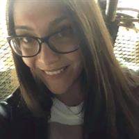 Lila taking a selfie