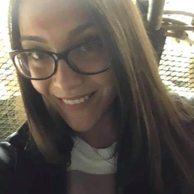 Lila taking a selfie