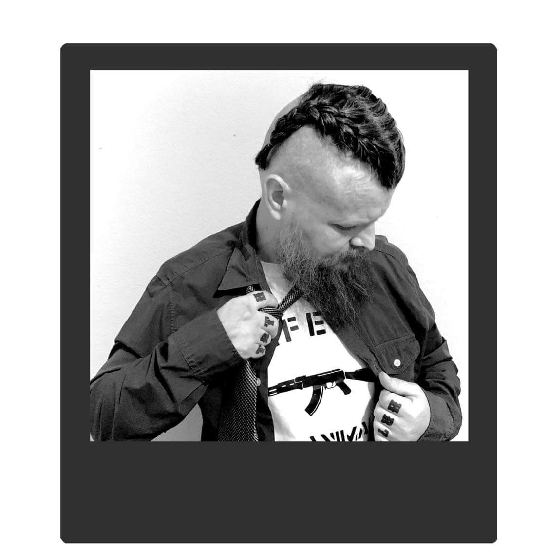 Anonymous taking a selfie