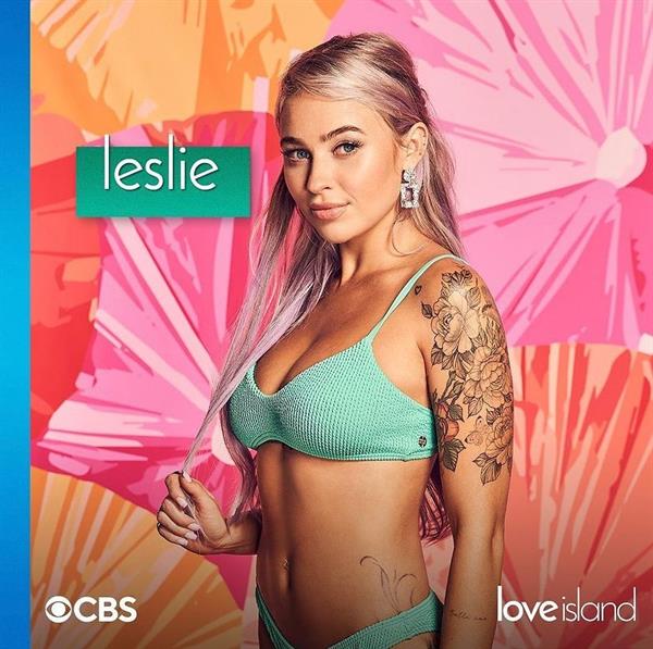 Leslie on Love Island USA 2021 Season 3