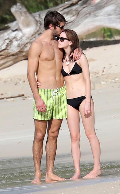 Emma Watson in a bikini