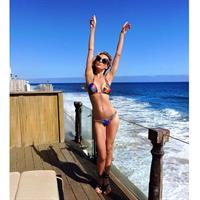 Bar Paly in a bikini