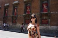 Denise Milani Snapshots - Rome1