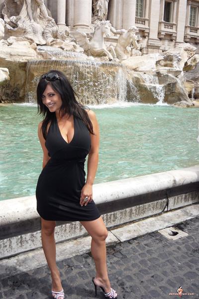 Denise Milani Snapshots - Rome1