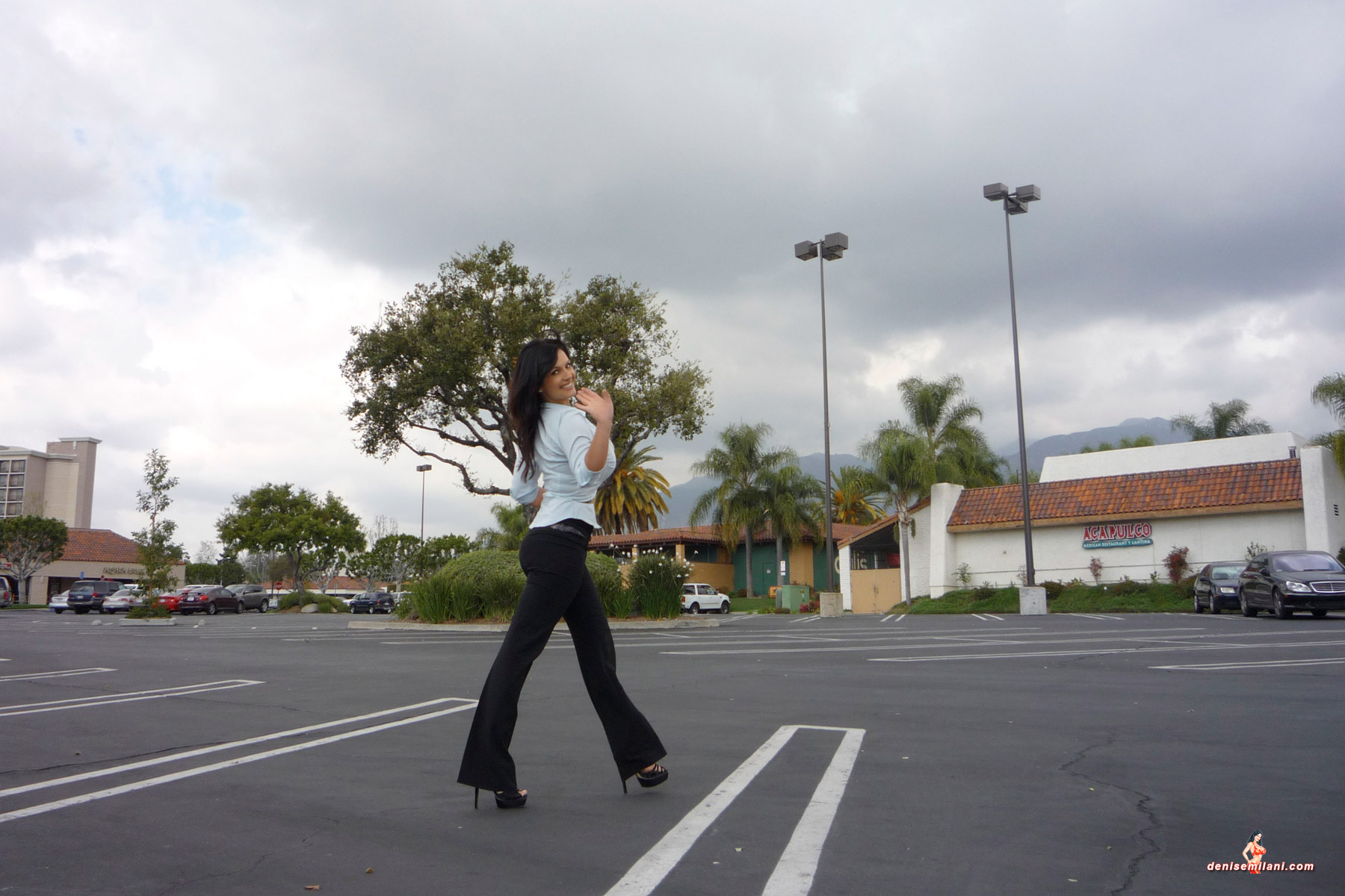 Denise Milani Snapshots - Typical_Day